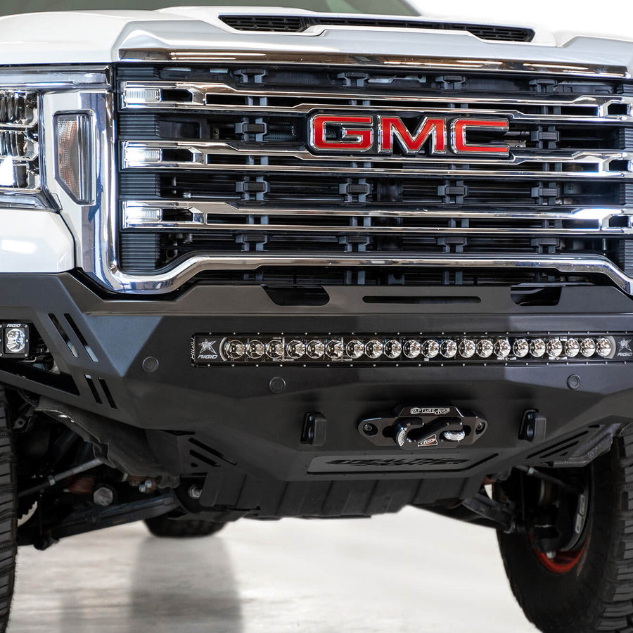 2020 - 2023 GMC Sierra 2500/3500 Stealth Figther Front Bumper