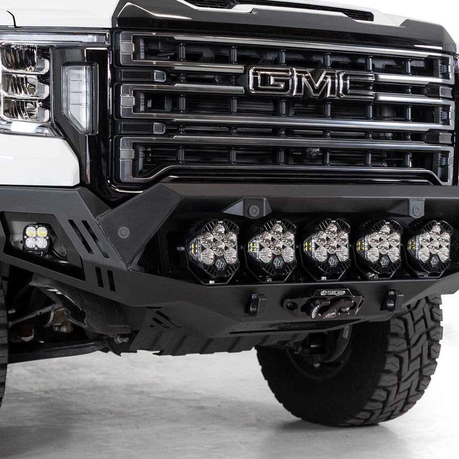 2020 - 2023 GMC Sierra 2500/3500 Bomber HD Front Bumper