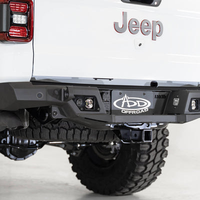 2020 - 2023 Jeep Gladiator JT Stealth Fighter Rear Bumper