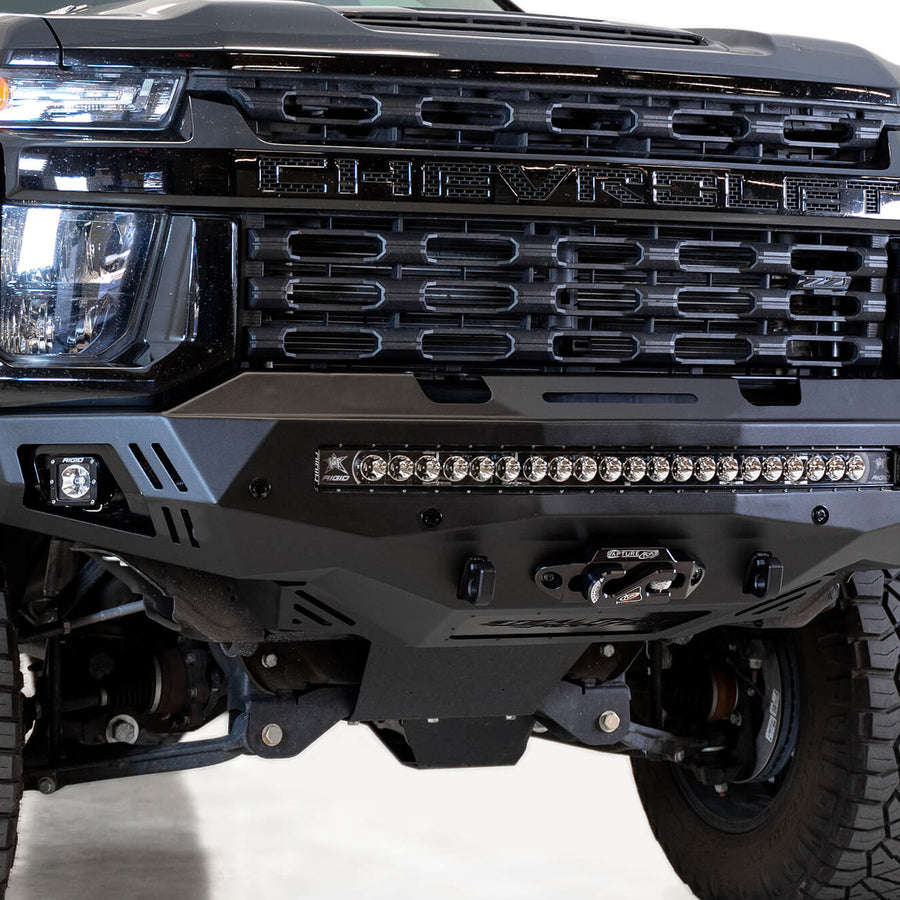 2020 - 2023 Chevy Silverado 2500/3500 Stealth Fighter Front Bumper