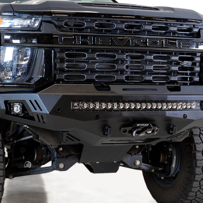 2020 - 2023 Chevy Silverado 2500/3500 Stealth Fighter Front Bumper
