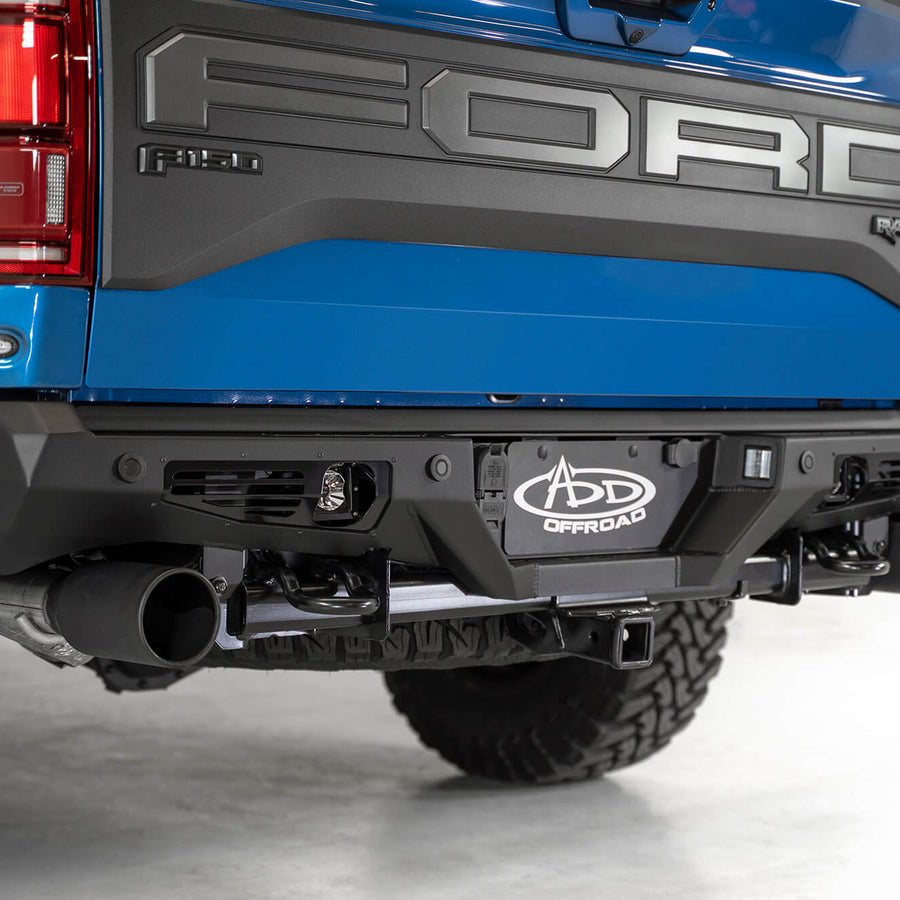 2017 - 2020 Ford Raptor Bomber Rear Bumper