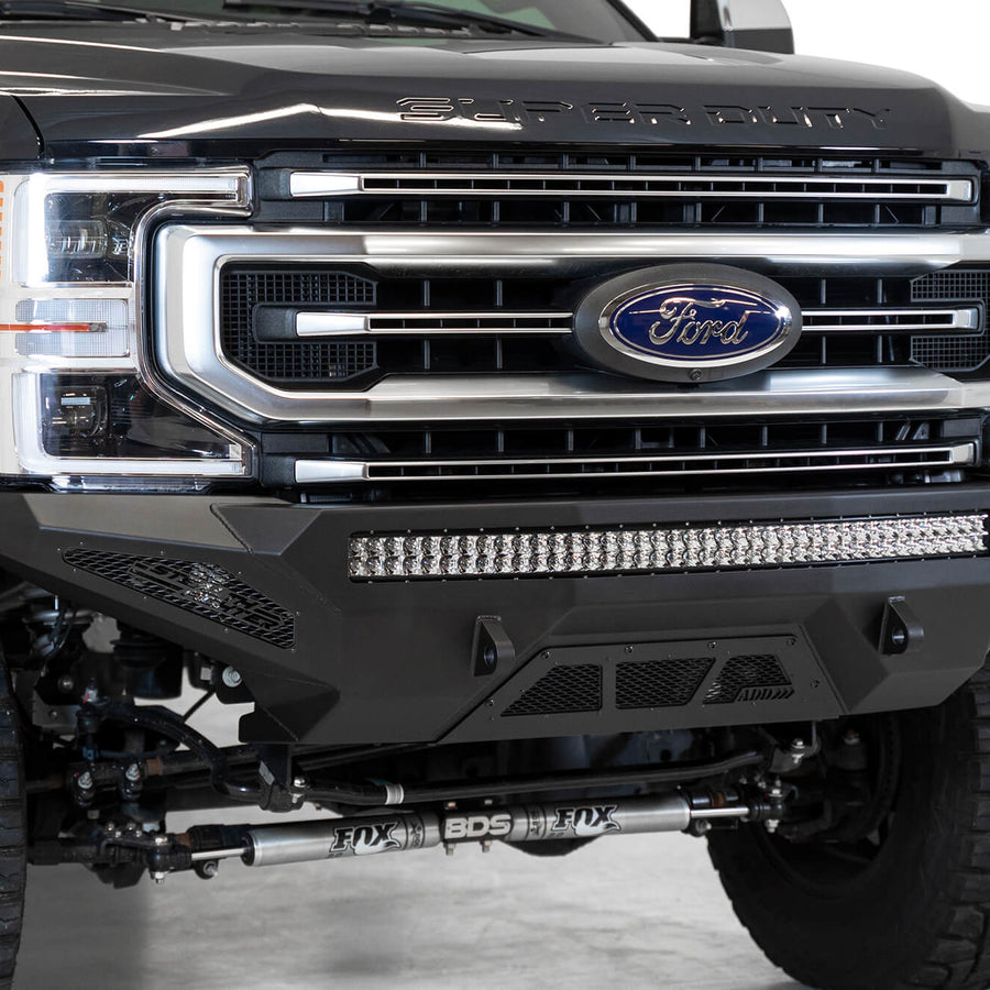 2017 - 2022 Ford Super Duty Stealth Fighter Front Bumper