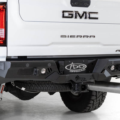 2020 - 2023 Chevy/GMC 2500/3500 Bomber HD Rear Bumper