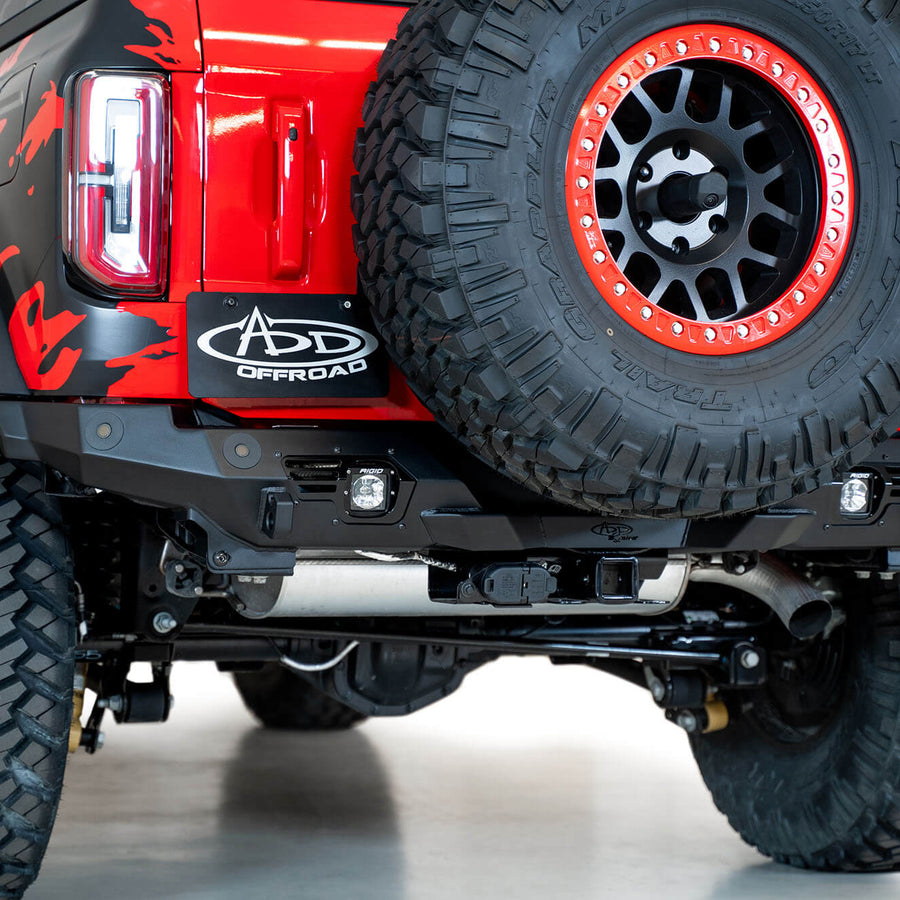 2021 - 2023 Ford Bronco Bomber Rear Bumper