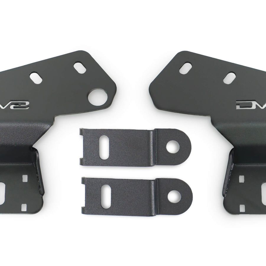 Ford Bronco A-Pillar Dual Light Pod Drop Mounts