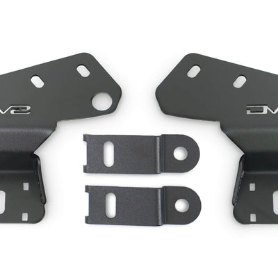 Ford Bronco A-Pillar Dual Light Pod Drop Mounts