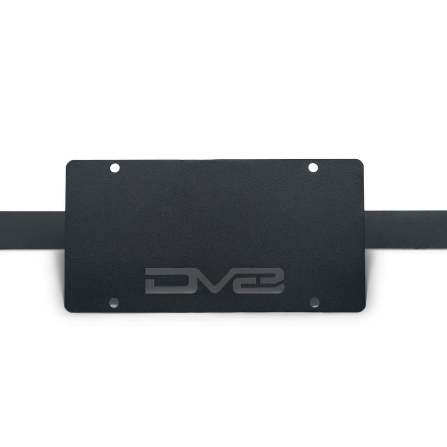 Ford Bronco Capable Bumper Front License Plate Mount
