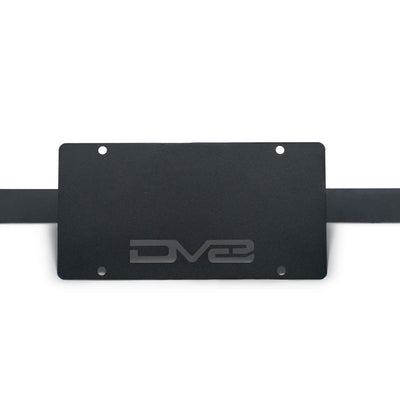 Ford Bronco Capable Bumper Front License Plate Mount