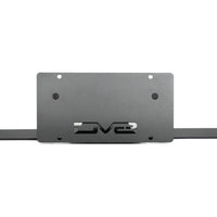 Ford Bronco Capable Bumper Slanted Front License Plate Mount