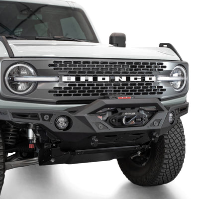 2021-2023 Ford Bronco Krawler Front Bumper