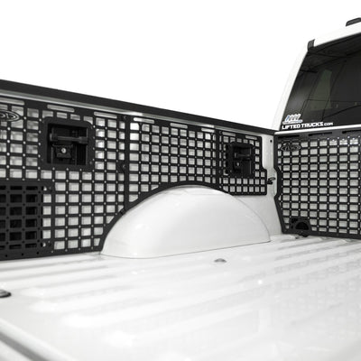 2021+ Ford F-150 & Raptor Bed Side Molle Panels - Driver Center