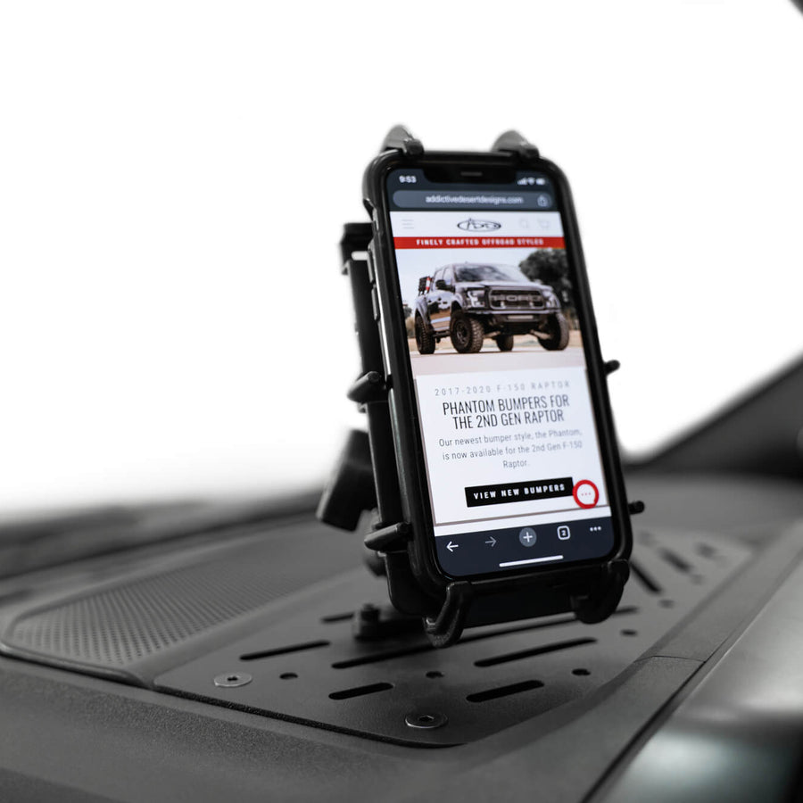 Ford F-150 & Raptor Digital Device Dash Mount