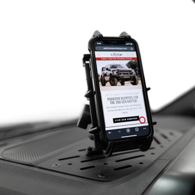 Ford F-150 & Raptor Digital Device Dash Mount