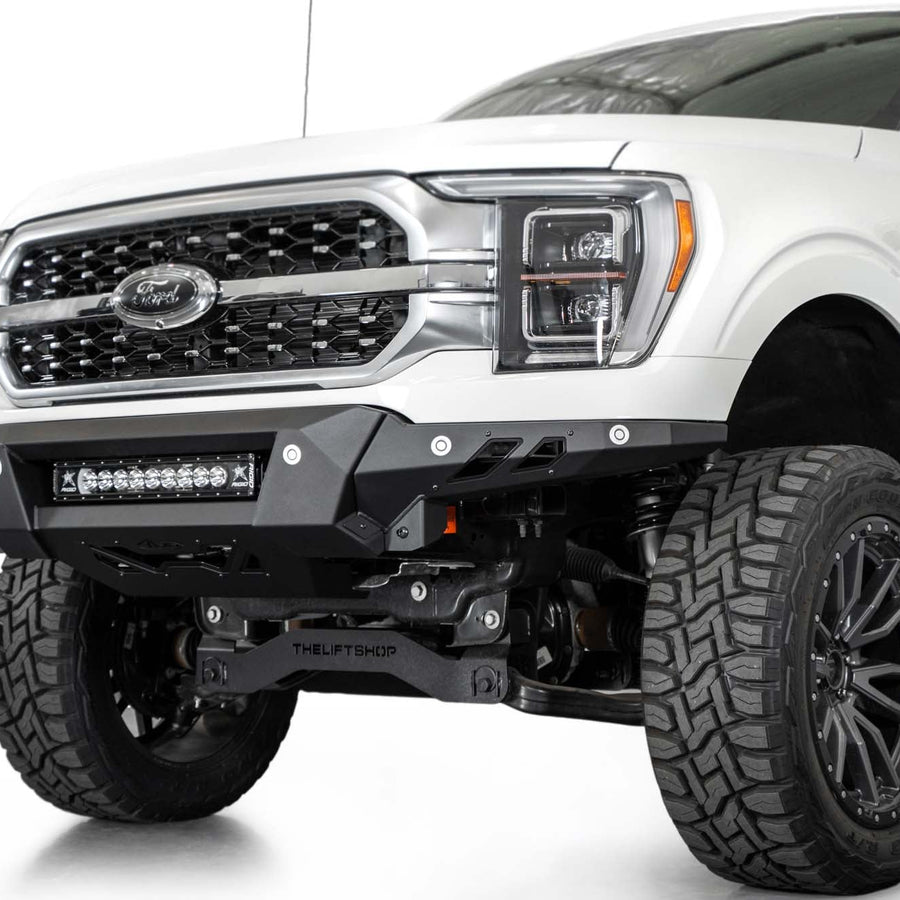 Ford F-150 Black Label Front Bumper
