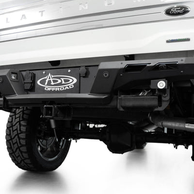 Ford F-150 Black Label Rear Bumper