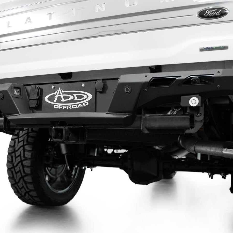 2024 Ford F-150 Black Label Rear Bumper