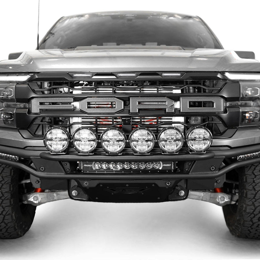 2021+ Ford F-150 Raptor Race Series Front Bumper Light Hoop
