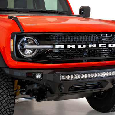 2021 - 2023 Ford Bronco Stealth Fighter Front Bumper