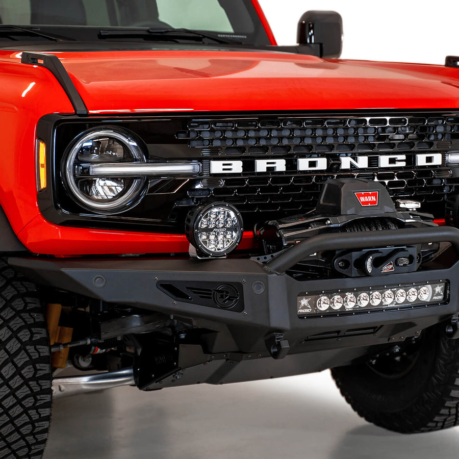 2021 - 2023 Ford Bronco Rock Fighter Front Bumper