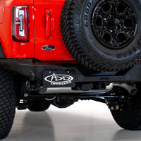 2021 - 2023 Ford Bronco Rock Fighter Rear Bumper