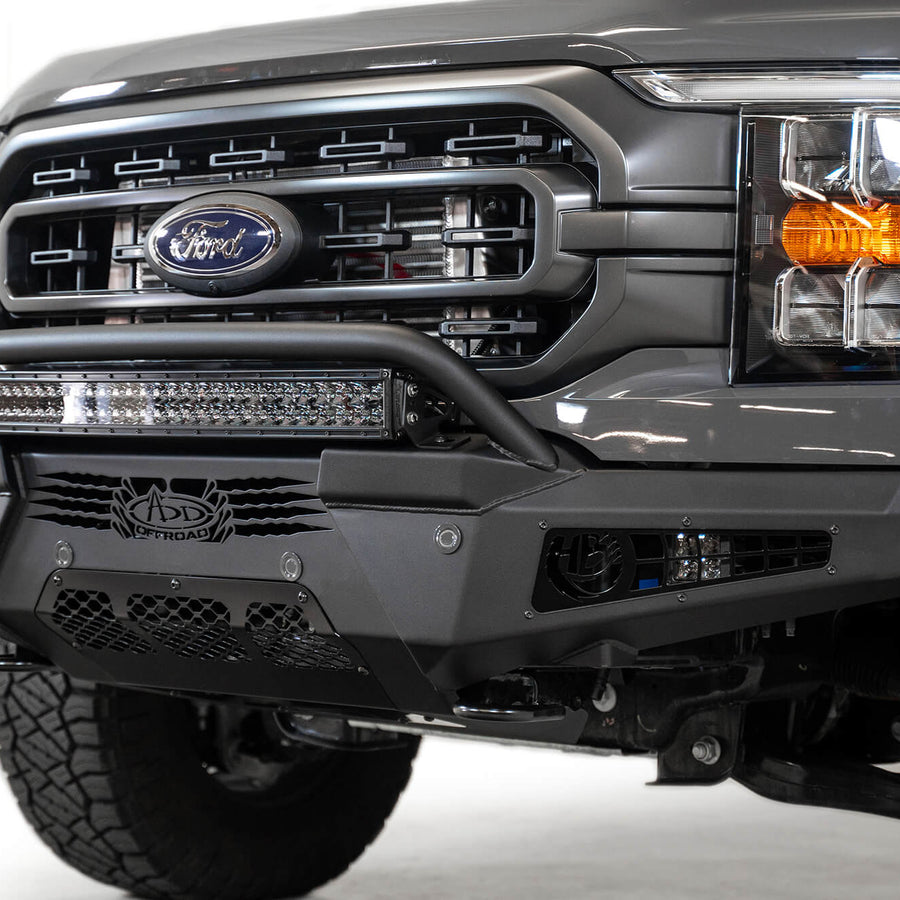 2021 - 2023 Ford F-150 HoneyBadger Front Bumper