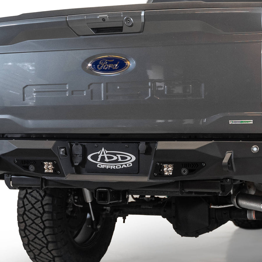 2021 - 2023 Ford F-150 Stealth Fighter Rear Bumper
