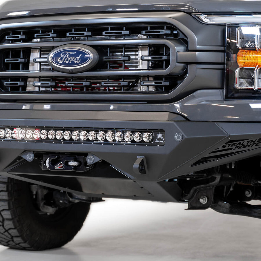 2021 - 2023 Ford F-150 Stealth Fighter Winch Front Bumper