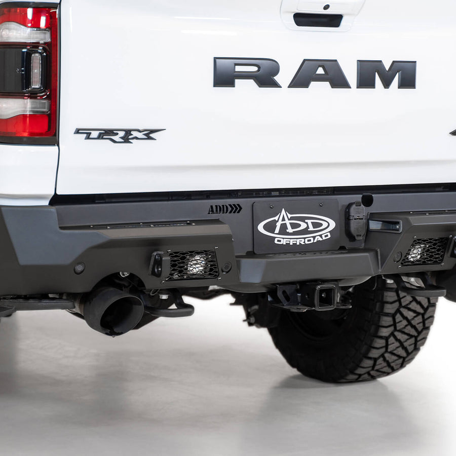 2021 - 2023 RAM 1500 TRX Stealth Fighter Rear Bumper