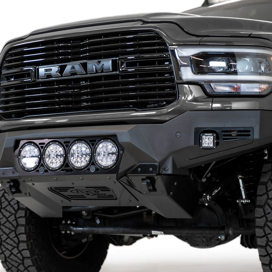 2019 - 2023 RAM 2500/3500 Bomber Front Bumper
