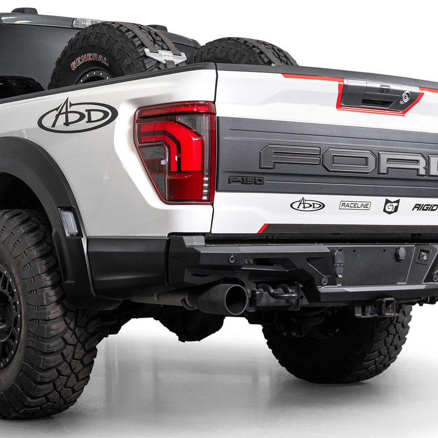 2021+ Ford F-150 Raptor ADD Edge Rear Bumper