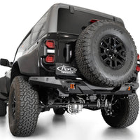 Ford Bronco Raptor Phantom Rear Bumper
