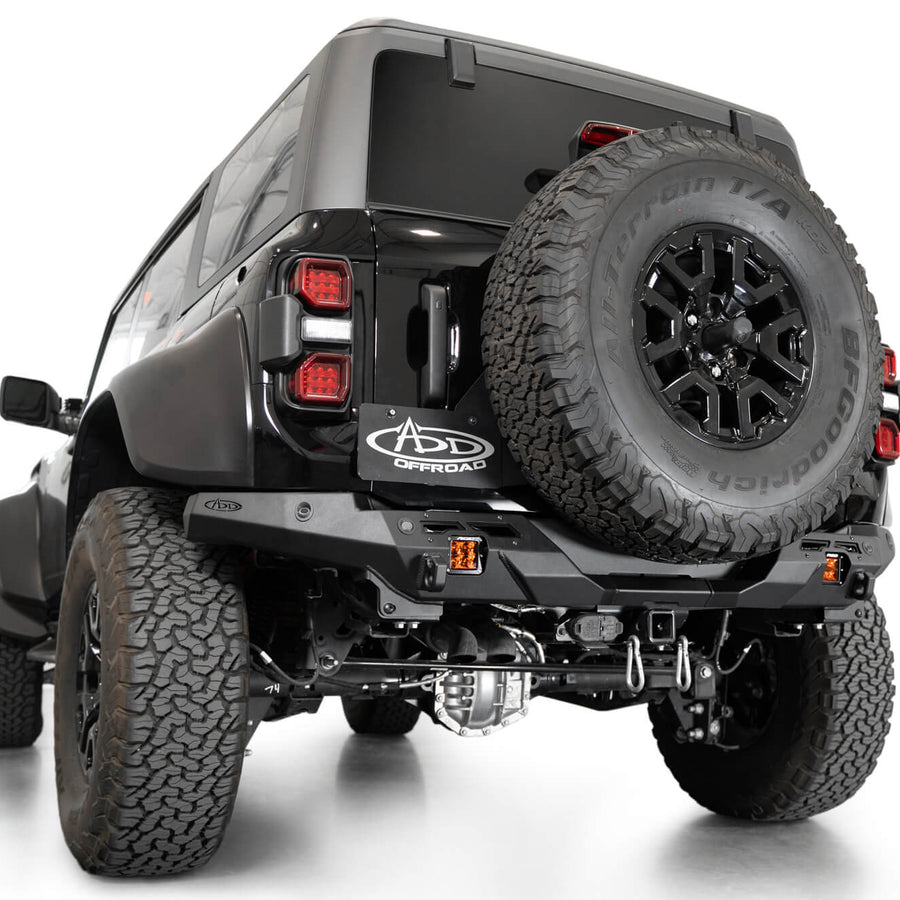 Ford Bronco Raptor Phantom Rear Bumper