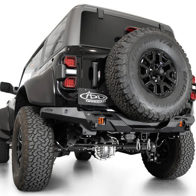 Ford Bronco Raptor Phantom Rear Bumper