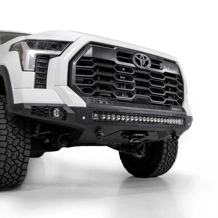 2022 - 2023 Toyota Tundra Stealth Fighter Winch Front Bumper