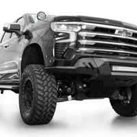 2022+ Chevrolet Silverado 1500  Black Label Front Bumper