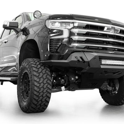 2022+ Chevrolet Silverado 1500  Black Label Front Bumper