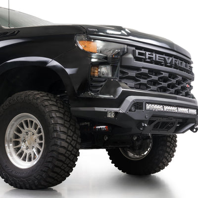 2022+ Chevy Silverado 1500 Stealth Fighter Front Bumper