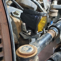 Ford Super Duty Steerable Knuckle Pod Light Mounts (2017-2022)