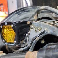 Ford Super Duty Steerable Knuckle Pod Light Mounts (2017-2022)
