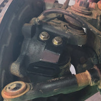 Ford Super Duty Steerable Knuckle Pod Light Mounts (2017-2022)