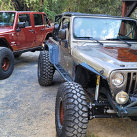 Diamond Series Hood Vent for Jeep TJ Wrangler