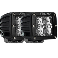 Rigid Industries Spot E-Mark Surface Mount Pair D-Series Pro RIGID Industries