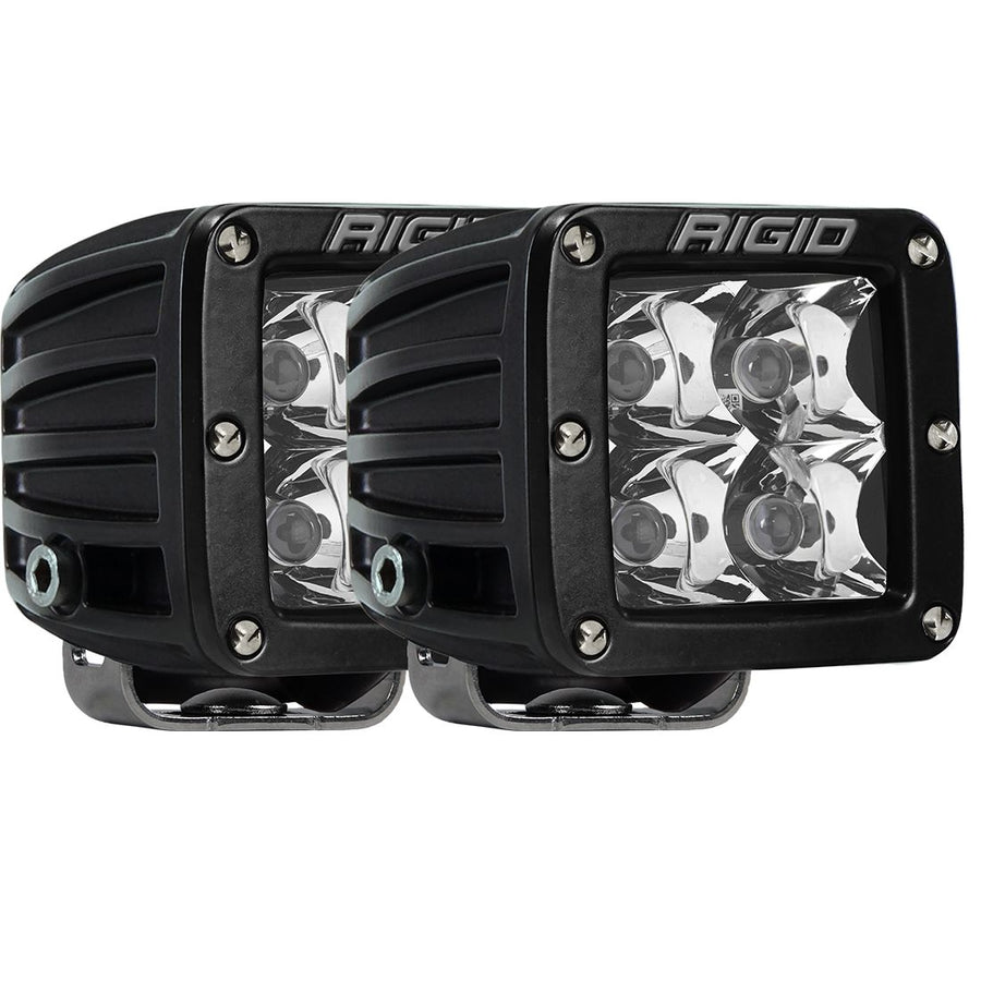 Rigid Industries Spot E-Mark Surface Mount Pair D-Series Pro RIGID Industries