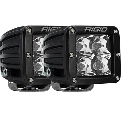 Rigid Industries Spot E-Mark Surface Mount Pair D-Series Pro RIGID Industries