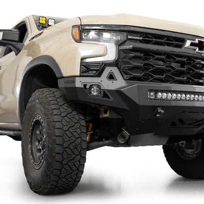 2022+ Chevrolet Silverado 1500 ZR2  Stealth Fighter Front Bumper