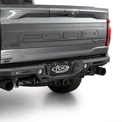 2021+ Ford F-150 Raptor Rock Fighter Rear Bumper