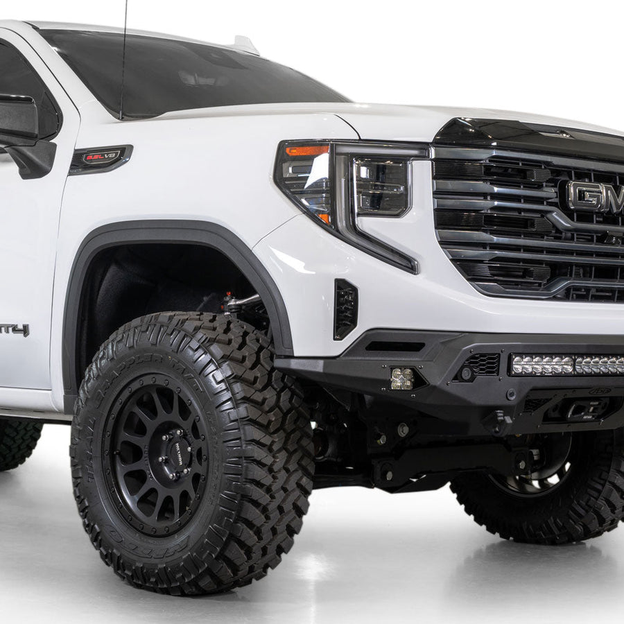 2022-2025 GMC Sierra 1500 Stealth Fighter Front Bumper