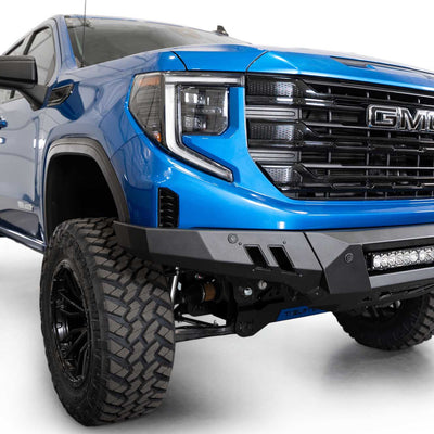 GMC 1500 Black Label Front Bumper