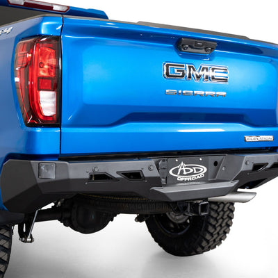Chevy/GMC 1500 Black Label Rear Bumper